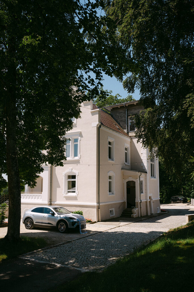 Hochzeitslocation Stuttgart, Remontedepot, Villa