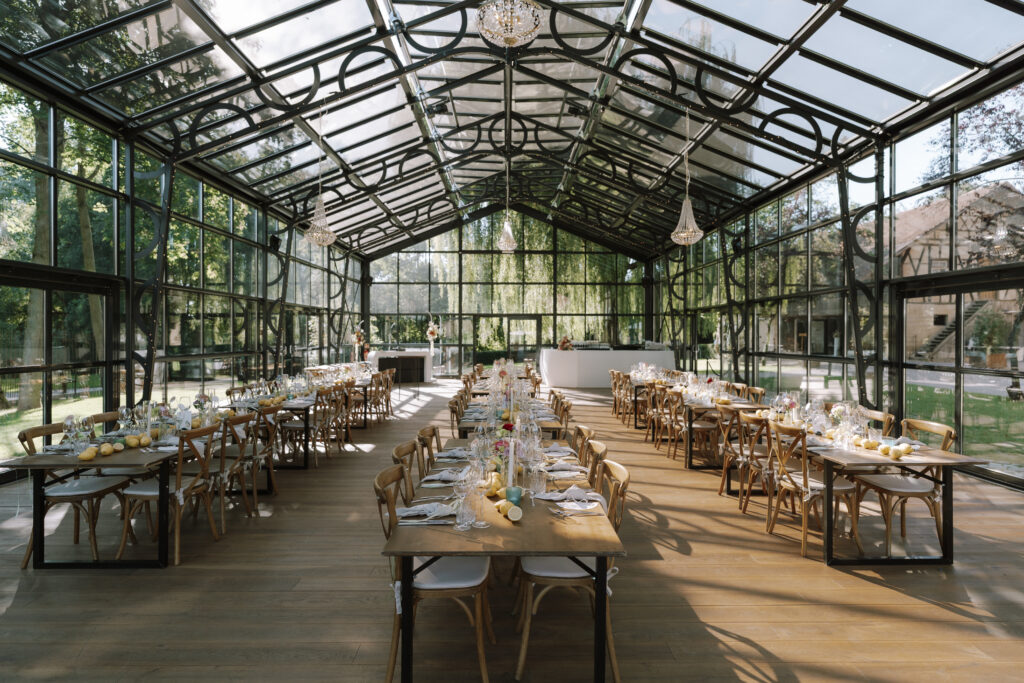 Orangerie Schlossgut Lautenbach, Hochzeitslocation